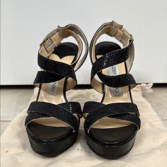 Jimmy Choo Shoes - Jimmy Choo Black Heels Classic Design